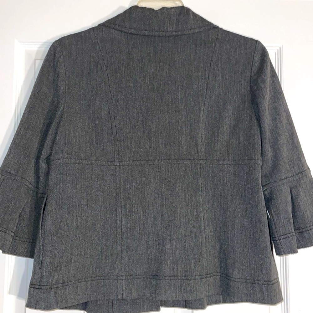 Apt 9 Grey Jacket - image 2